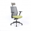 Office Pro PORTIA - kancelárska stolička, Farba sivá