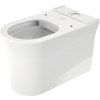 Duravit White Tulip - Stojace WC 650x370 mm, Rimless, biela 2197090000