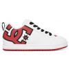pánske topánky DC COURT GRAFFIK WHITE/RED/BLACK 45