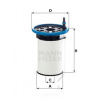 Palivový filter MANN+HUMMEL GmbH