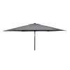 Dáždnik záhradný ASTER šedá 3m