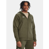 Pánska mikina Under Armour UA Rival Fleece FZ Hoodie Zelená XL