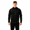 Pánska mikina Bauer Team Fleece Zip Hoodie Black XL Pánska mikina Bauer Team Fleece Zip Hoodie Black XL