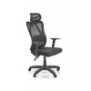 Nabytok-Bogart Ergonomické kreslo Monilo - čierne
