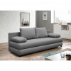 P & B ROZKLADACIA POHOVKA, textil, sivá - Sedačky - 001574003602