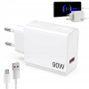 Ładowarka 90W Szybkie Ładowanie USB-C s káblom 1M MICRO Silná sieťová