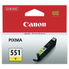 Canon originál ink CLI-551 Y, 6511B001, yellow, 7ml