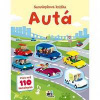 Samolepková knižka Autá - autor neuvedený