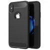 Puzdro Forcell Carbon Apple iPhone XS Max čierne