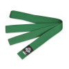 Zelený opasok pre kimono DBX BUSHIDO OBI Veľkosť: 280cm