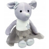 Tulilo Myška Lila sivá 33 cm