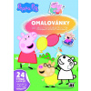 Omalovánky se samolepkami Peppa Pig