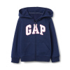 GAP Baby mikina Gap logo Tmavomodrá 2 ROKY