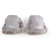Zopa zimné rukavice Fluffy Foggy Grey