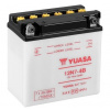 Motobatéria Yuasa Standard 12V, 7Ah, 70A, 12N7-4B