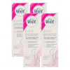 Veet Silk&Fresh Depilačný krém pre normálnu pokožku 4x100ml Veet