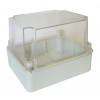 Tracon Transparentná vysoká montážna krabica 310x230x180mm IP55 MD312318T