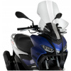 PUIG plexi štít V-TECH LINE TOURING 21482H dymová