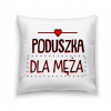 Vankúš - Vankúš pre svojho manžela darček na výročie Valentína (Vankúš pre svojho manžela darček na výročie Valentína)