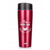 Banquet termohrnček COFFEE 350 ml vínová
