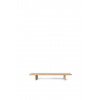 Ferm Living Príručný stolík Display Kona – prírodný dub
