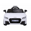 Detské elektrické auto Audi TT RS biela