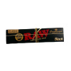 Papieriky RAW Black Connoisseur Kingsize + filtre 32 ks