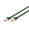 DIGITUS Digitus DK-1644-030/G sieťový kábel Zelená 3 m Cat6 S/FTP (S-STP) (DK-1644-030/G)