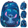 Jednokomorový predškolský batoh Lilo a Stitch CoolPack pre dievčatá, modrý, ružový, viacfarebný