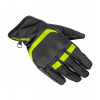 Rukavice PULSAR, 4SQUARE - pánske (čierne,žlté fluo) 2025 XL