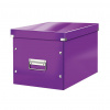 Leitz Click&Store Wow box štvorcový purpurový A4