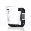 Digitálna kuchynská váha s odmerkou do 1kg čierna