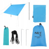 Tarp Plachta Bivaková Vodotesná Turistická 230x140 cm Slnečná