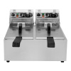 Dvojitá olejová fritéza YATO GASTRO 2 x 3,5 litra 2 x 2000 W