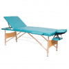 Masážny stôl Lipt® DS-01V tyrkysový