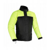 Bunda RAIN SEAL, OXFORD (čierna/žltá fluo) 2023 M