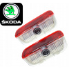 Škoda Led Logo Projektor Škoda Superb II III 2008-