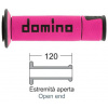 DOMINO rukoväte ON ROAD-RACING A450 pink/black