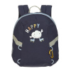 LÄSSIG Tiny Backpack Outdoor Cloud dark blue dětský batoh