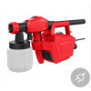 Elektrická stříkací pistole JS-FB17AII, 650W, 800ml, s kompresorem