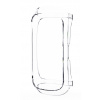 Silikónový kryt pre Samsung Galaxy Fit - Transparentný
