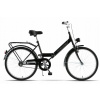 Mestsky bicykel - Bike Skladanie 24 kands laguna skladacie čierne skladanie (Bike Skladanie 24 kands laguna skladacie čierne skladanie)