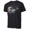 Savage Gear Tričko Cannibal Tee Black - L