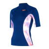 Dámske UV tričko SPEEDO PNL PRT SS RASH TOP AF 8-00309014496 – Modrá