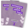 Matematika pro střední školy 3.díl Pracovní sešit (dvě části)