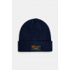 Čiapka Alpha Industries Crew Beanie tmavomodrá farba, 128924 ONE SIZE