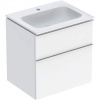 Geberit iCon - Skrinka s umývadlom, 600x630x480 mm, KeraTect, lesklá biela 502.331.01.2