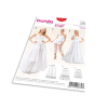 Burda Strih Burda 6739 - Spodnička