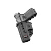 Fobus GL-2 ND LH QL, puzdro pre Glock 17/19/19X/22/23/ 25/31/32/34/35/44/45, QuickLock