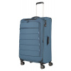 Travelite Skaii 4w L Blue kufr + kosmetická taštička zdarma
